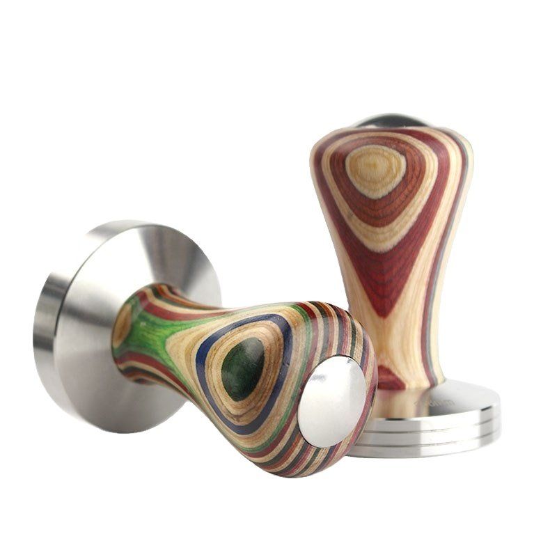 PRESSINO IN LEGNO PER CAFFÉ WOOD ESPRESSO TAMPER