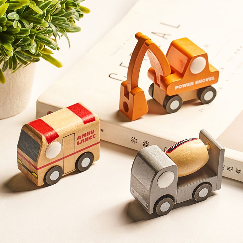 WOOD TOYS CAR
