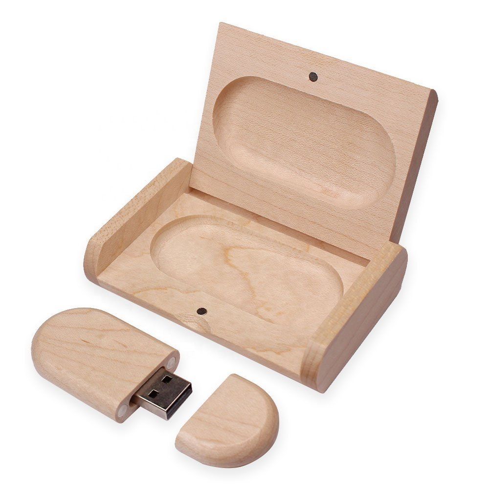 wood usb drive