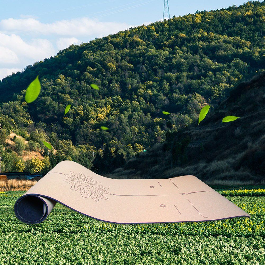 CORK YOGA MAT