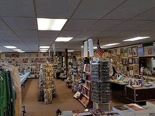 Gifts — Inside of Church Supply House in Metairie, LA