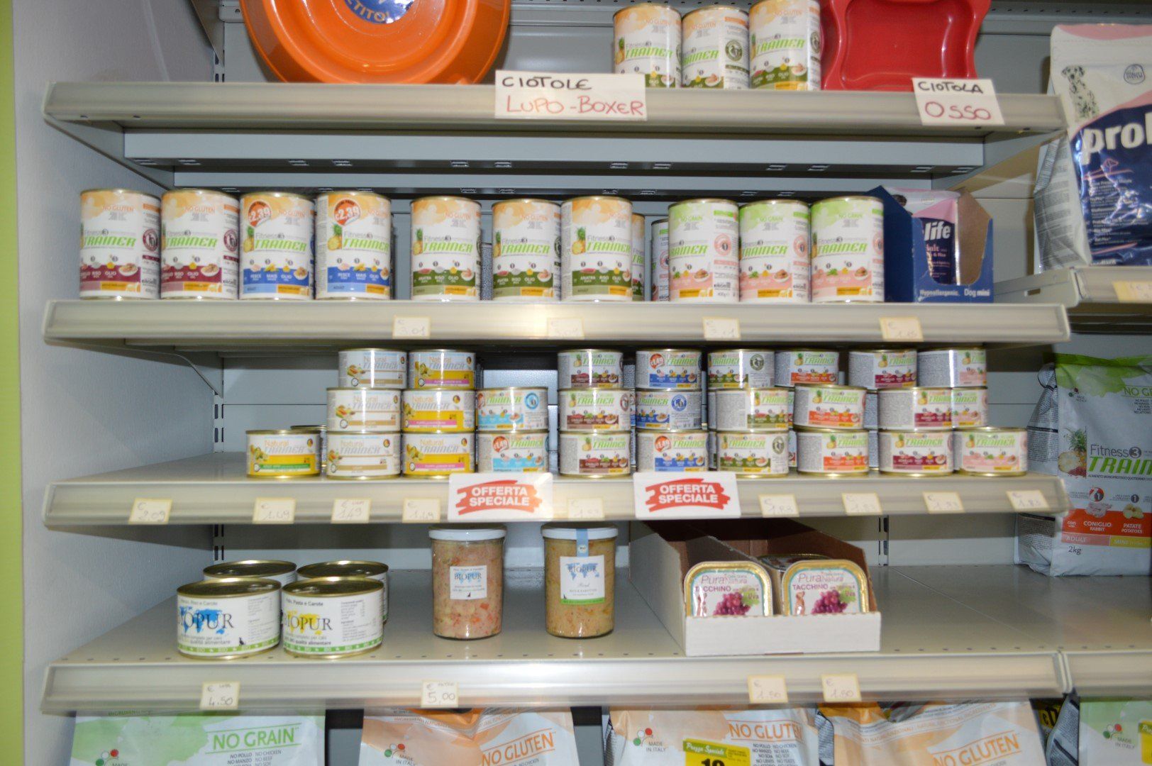 alimenti per cani