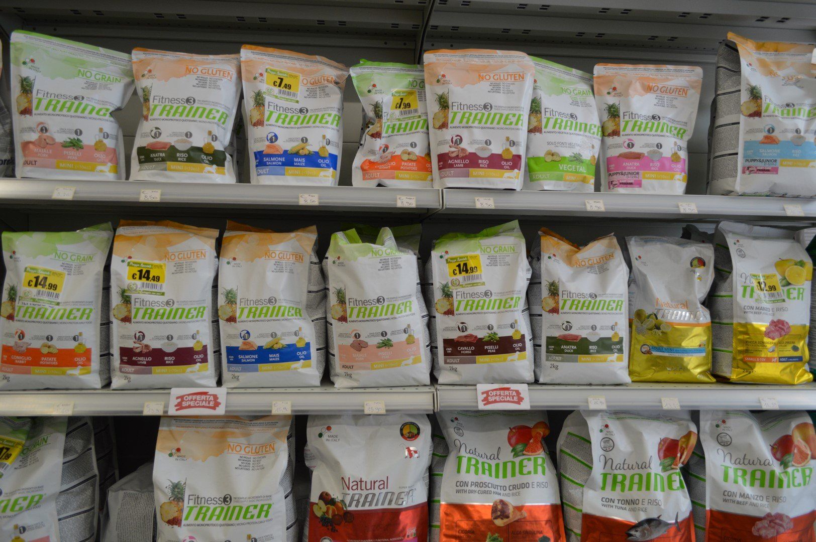 alimenti per conigli