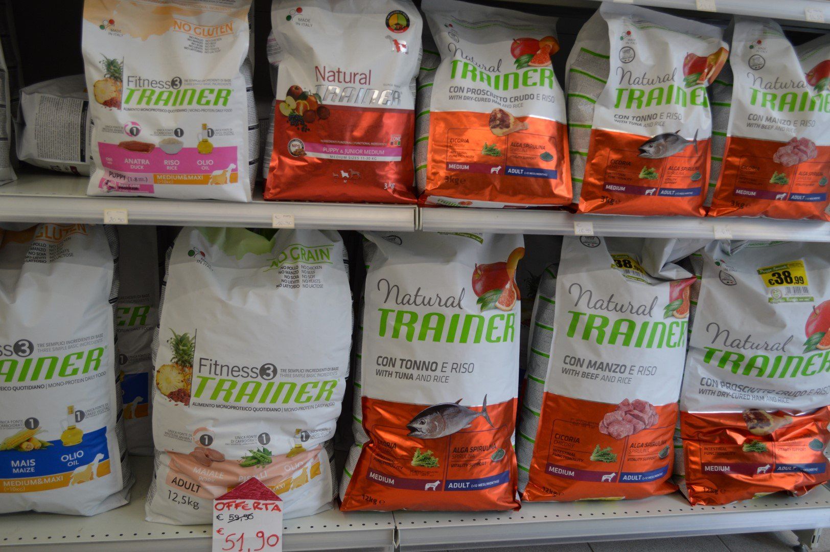 vendita prodotti per cani
