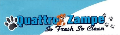 QUATTRO ZAMPE TOELETTATURA E ALIMENTI PER ANIMALI - LOGO