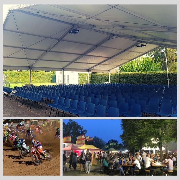 Noleggio impianti per eventi