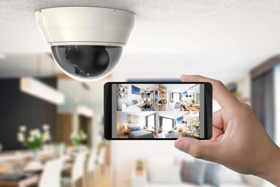 Controllo di videosorveglianza in remoto