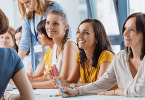 Students in the class