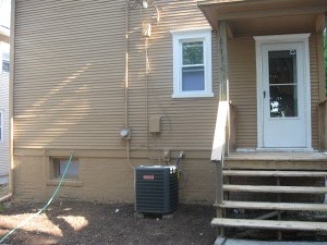 Exterior of 3308 Webster St, DiBar Enterprises.