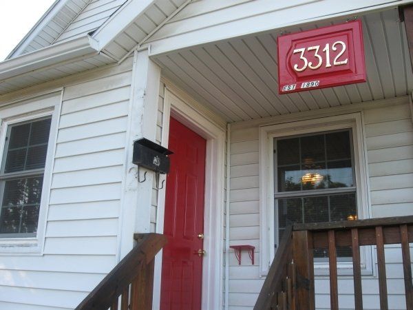 Front exterior view of 3312 Howard St, DiBar Enterprises.