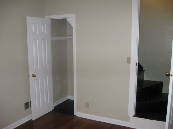 Room with closet in 3312 Howard St, DiBar Enterprises.