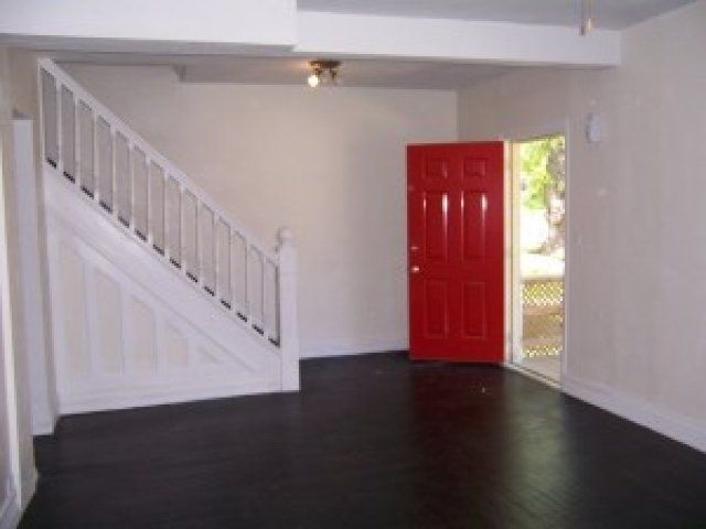 Stairway and living space in 3513 Dewey St | DiBar Enterprises