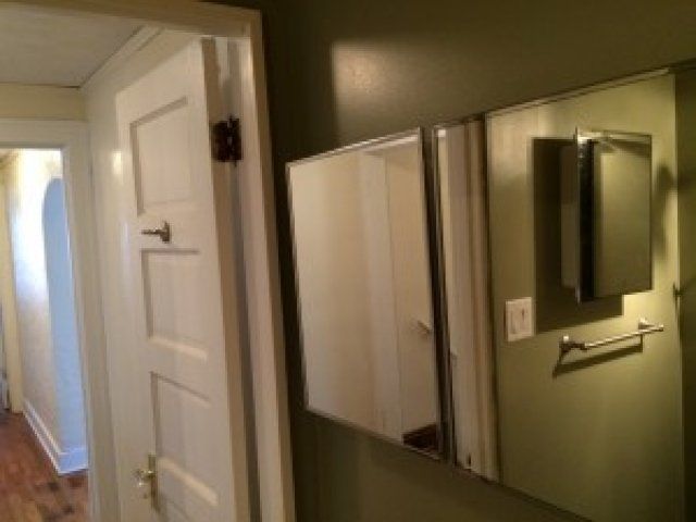 Bathroom doorway in 3519 Jones St | DiBar Enterprises