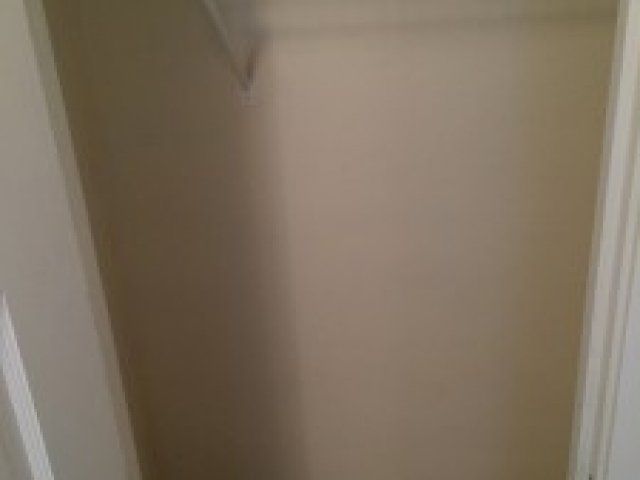Closet interior in 3519 Jones St | DiBar Enterprises