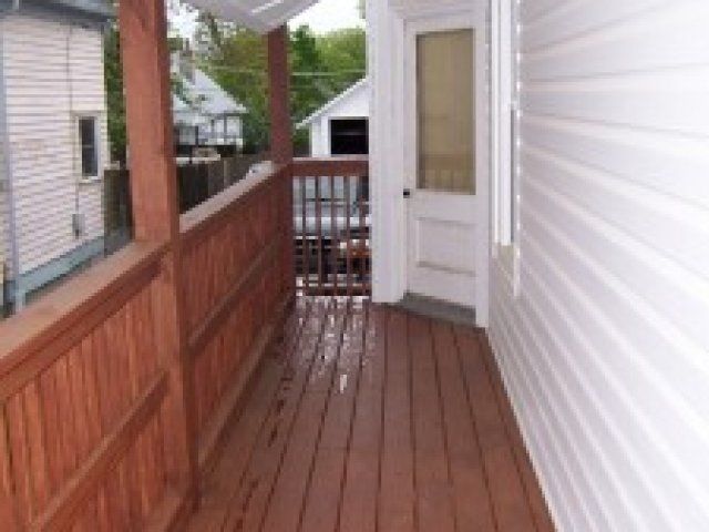 Porch of 818 S 33rd St | DiBar Enterprises