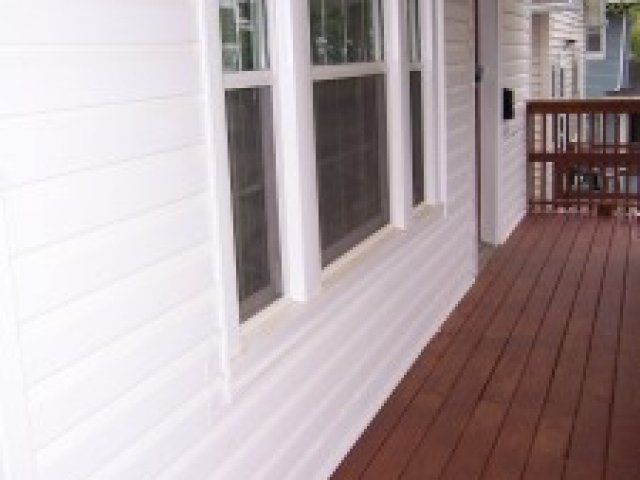 Porch of 818 S 33rd St | DiBar Enterprises