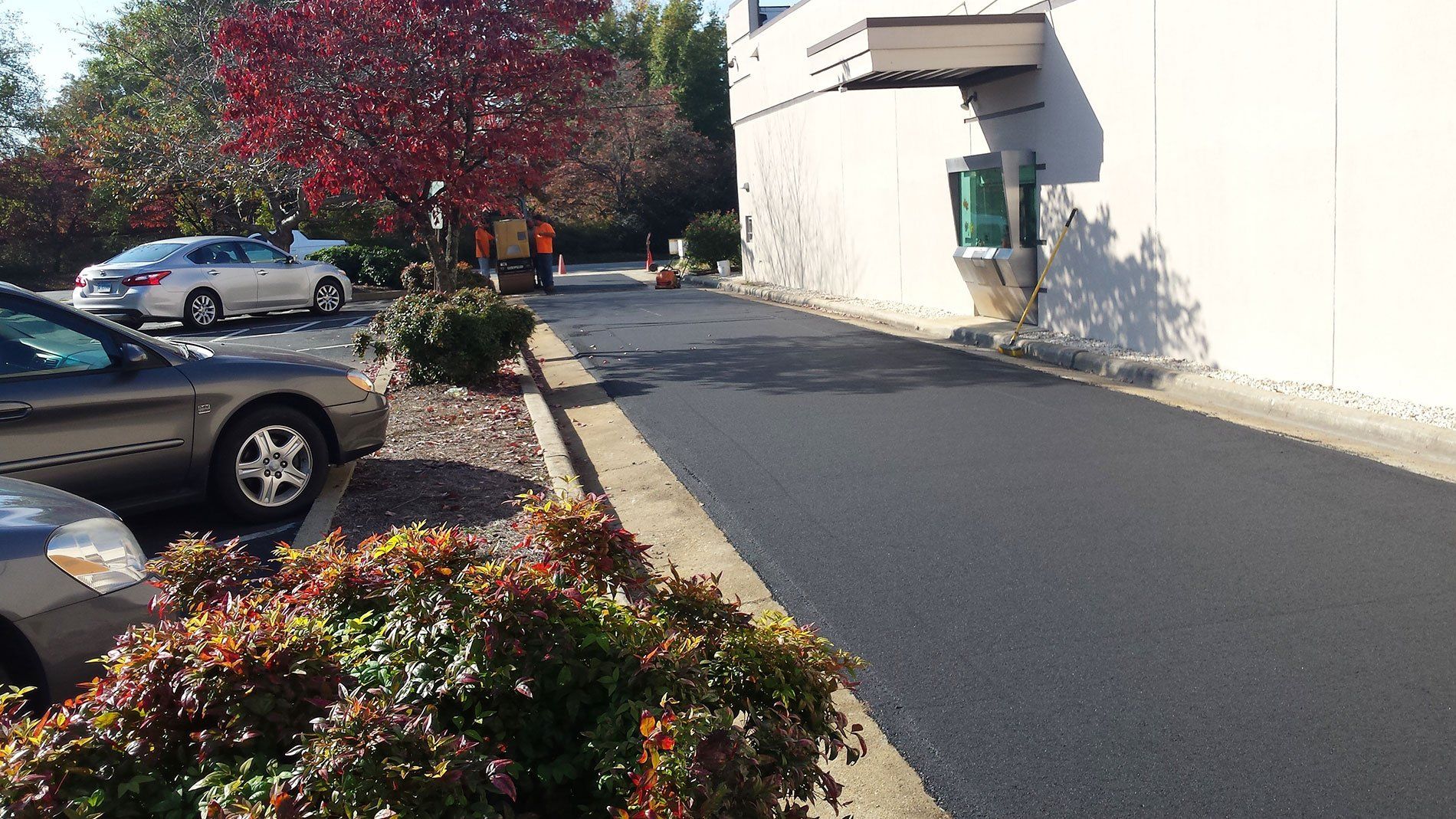residential driveway sealing