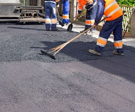 pothole patching Burlington, NC