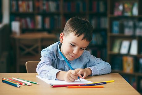 Daycare — Toddler Writing in Lubbock, TX Daycare — Toddler Writing in Lubbock, TX