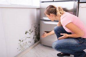 Mold Remediation Services - Shocked Person Staring at The Molds in Colorado Springs, CO Mold Remediation Services - Shocked Person Staring at The Molds in Colorado Springs, CO