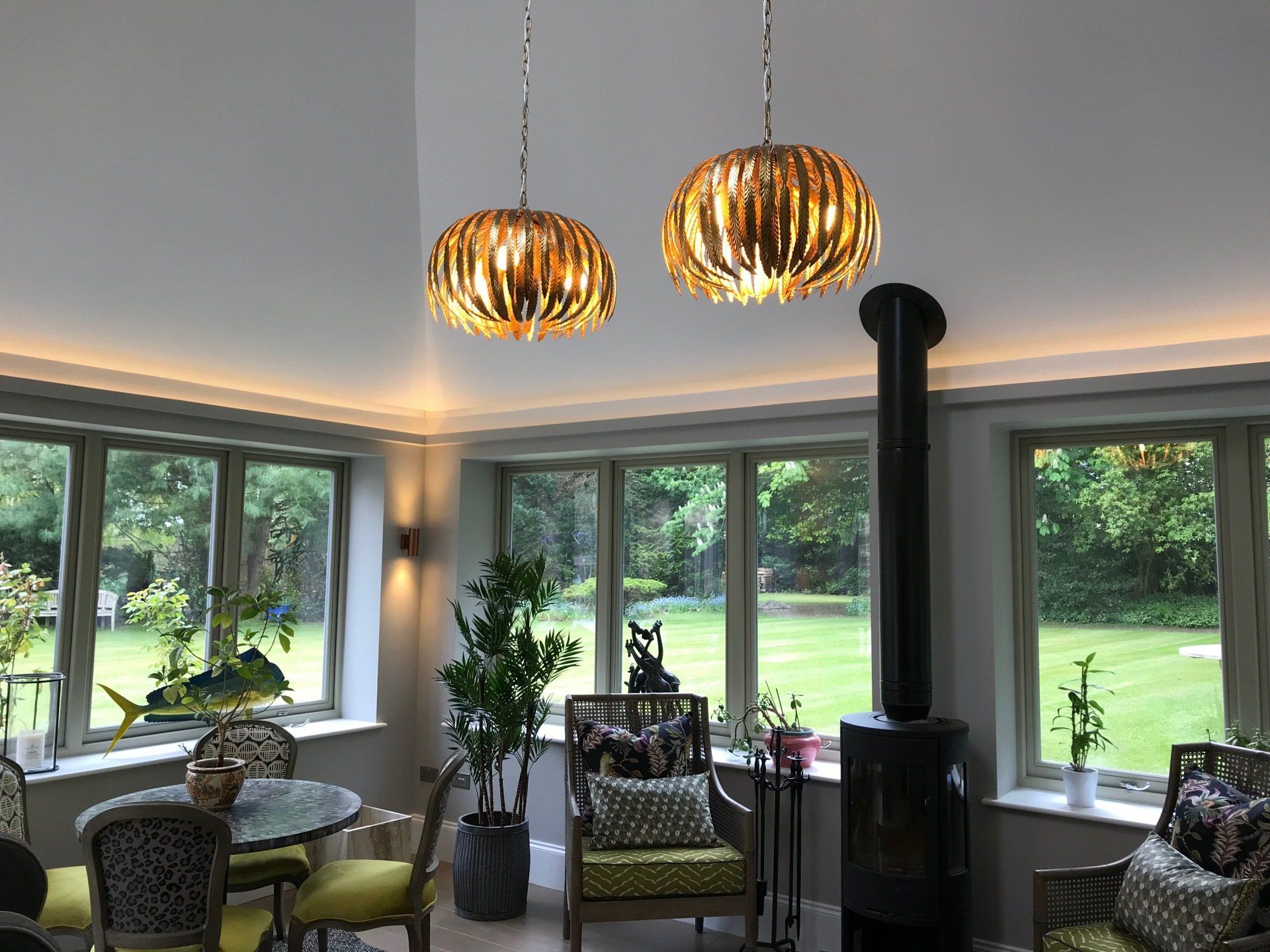 Photo of LED feature lighting