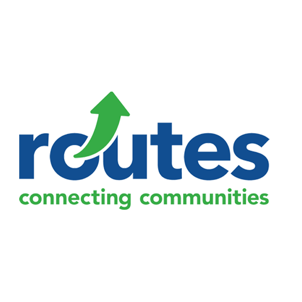 Routes connecting communities logo