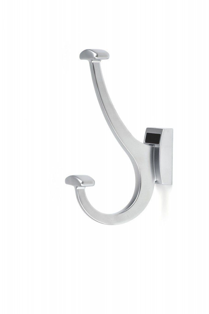 Elite Coat Hook Brushed