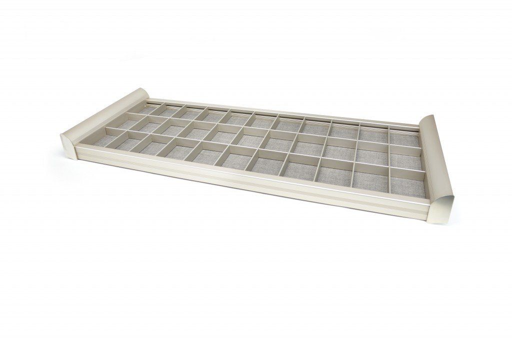 Nickel Jewelry Organizer