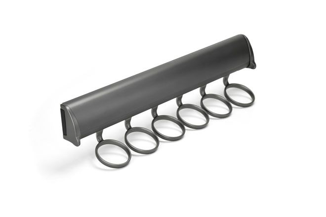 Graphite Elite Scarf Rack