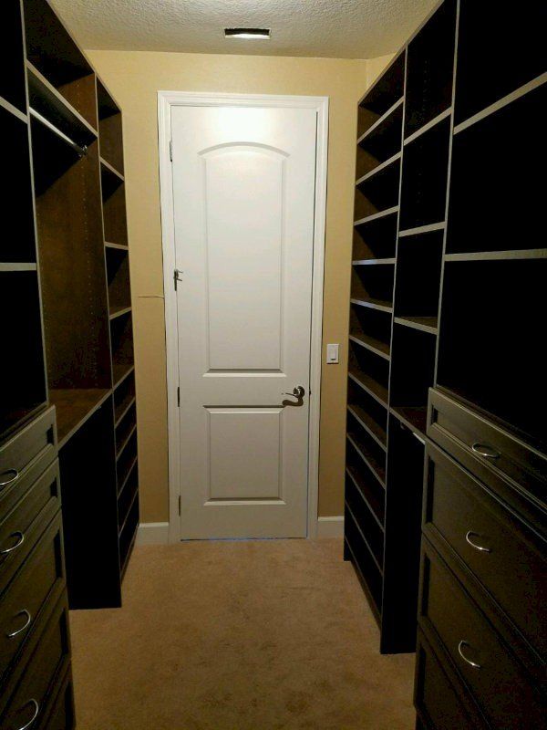 Walk In Custom Closet System Installed in New Tampa, FL
