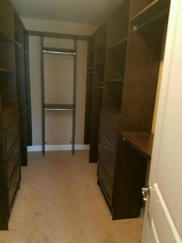 Walk In Custom Closet System Installed in New Tampa, FL