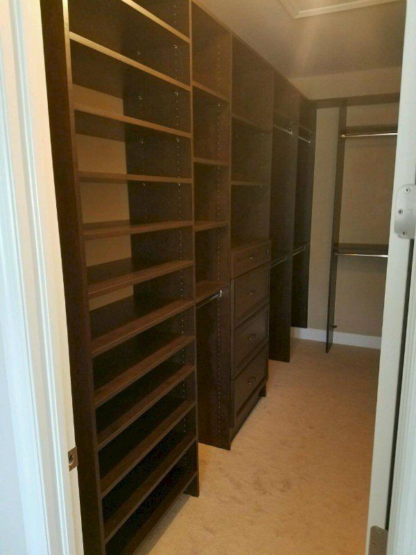 Walk In Custom Closet System Installed in New Tampa, FL