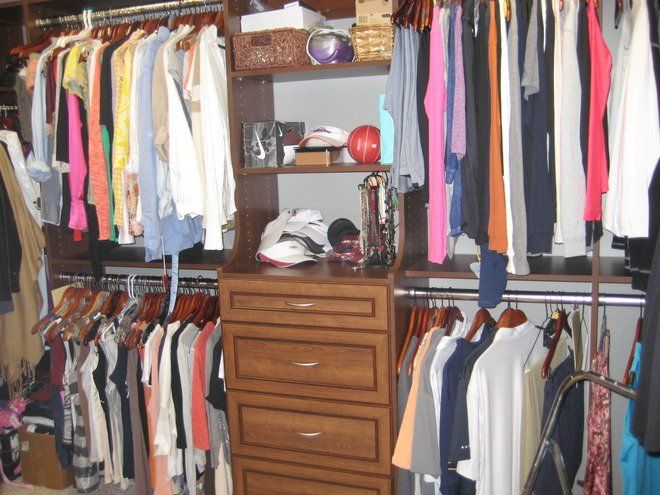 Walk In Closet Project Odessa, FL