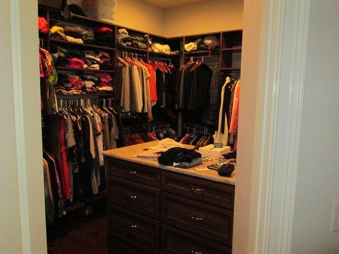 Walk In Closet Project Odessa, FL