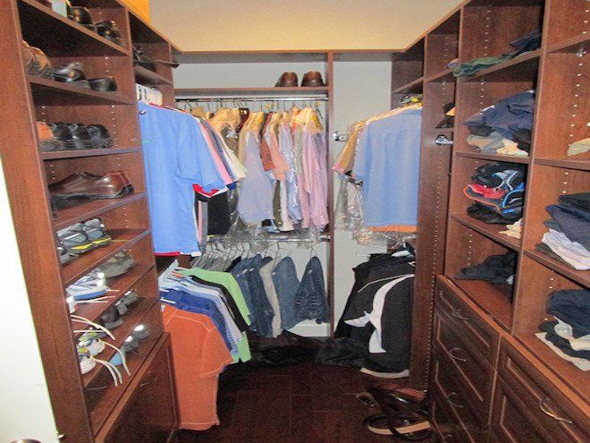 Walk In Closet Project Odessa, FL