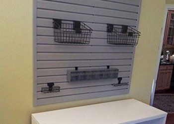 Slatwall Organizer System