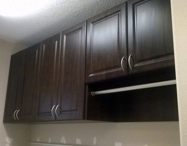 Custom Laundry Cabinet