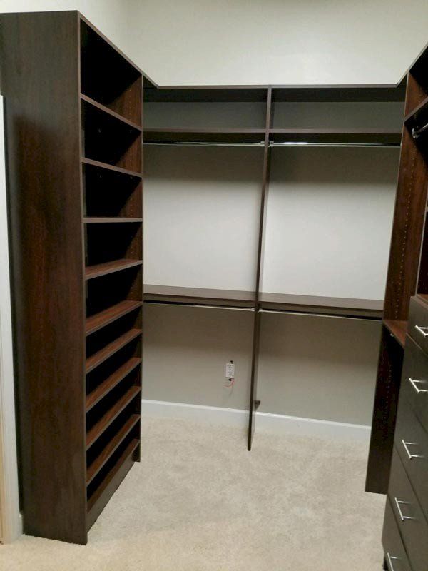 Custom Walk In Closet Installed in Dade City, FL