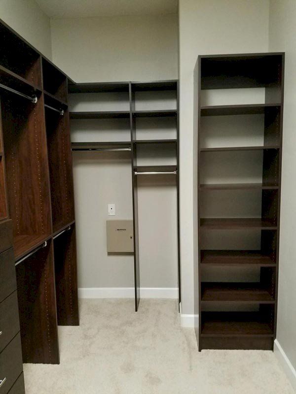 Custom Walk In Closet Installed in Dade City, FL