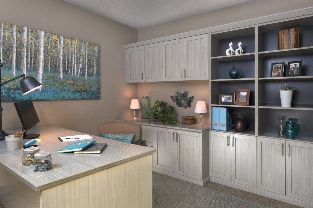 Arctic Home Office Cabinet System