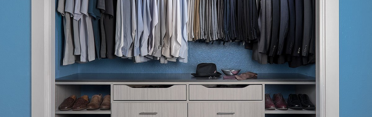 Small Closet System