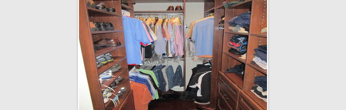Walk In Closet Project Odessa, FL