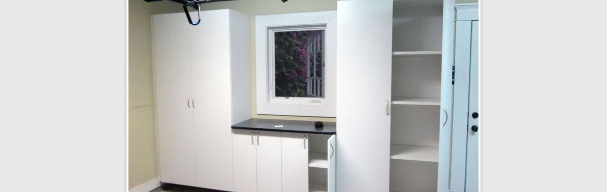 Custom Garage Cabinet System