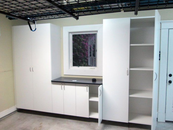 Custom Garage Cabinet System