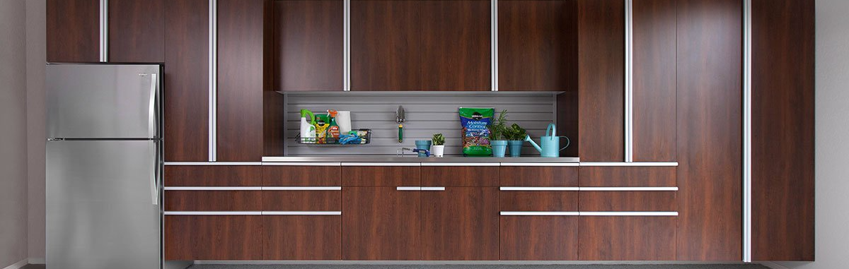 Custom Garage Cabinets