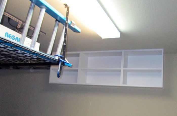 Custom Garage Cabinet System
