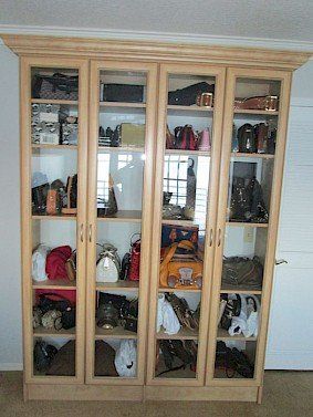 Glass Door Wardrobe