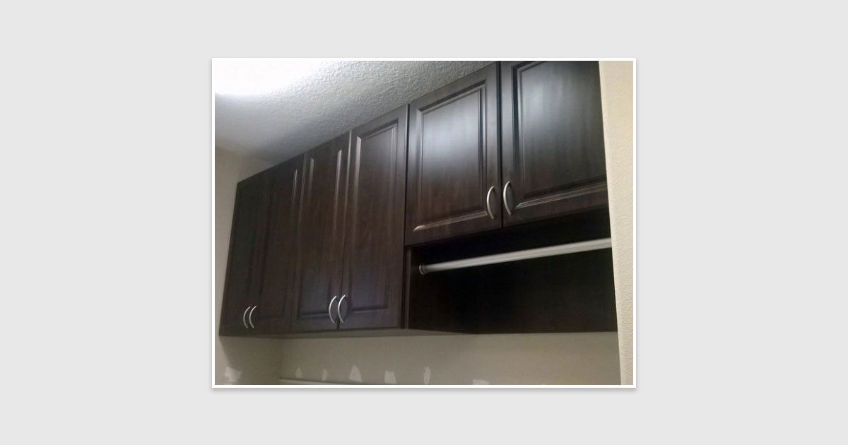 Custom Laundry Cabinets