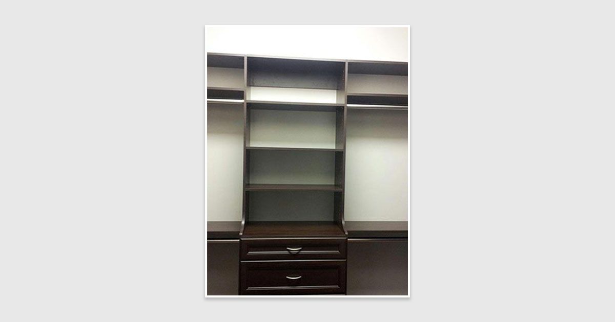 Walk In Closet System