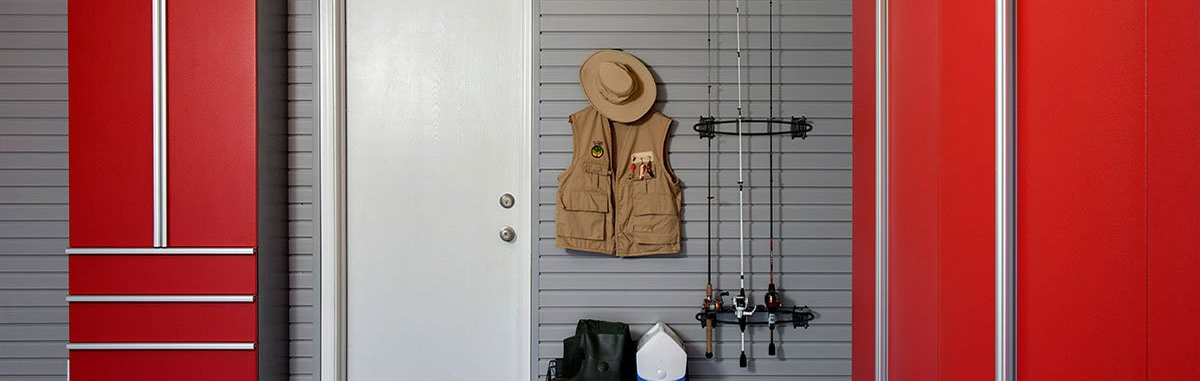Slatwall Garage Organizers
